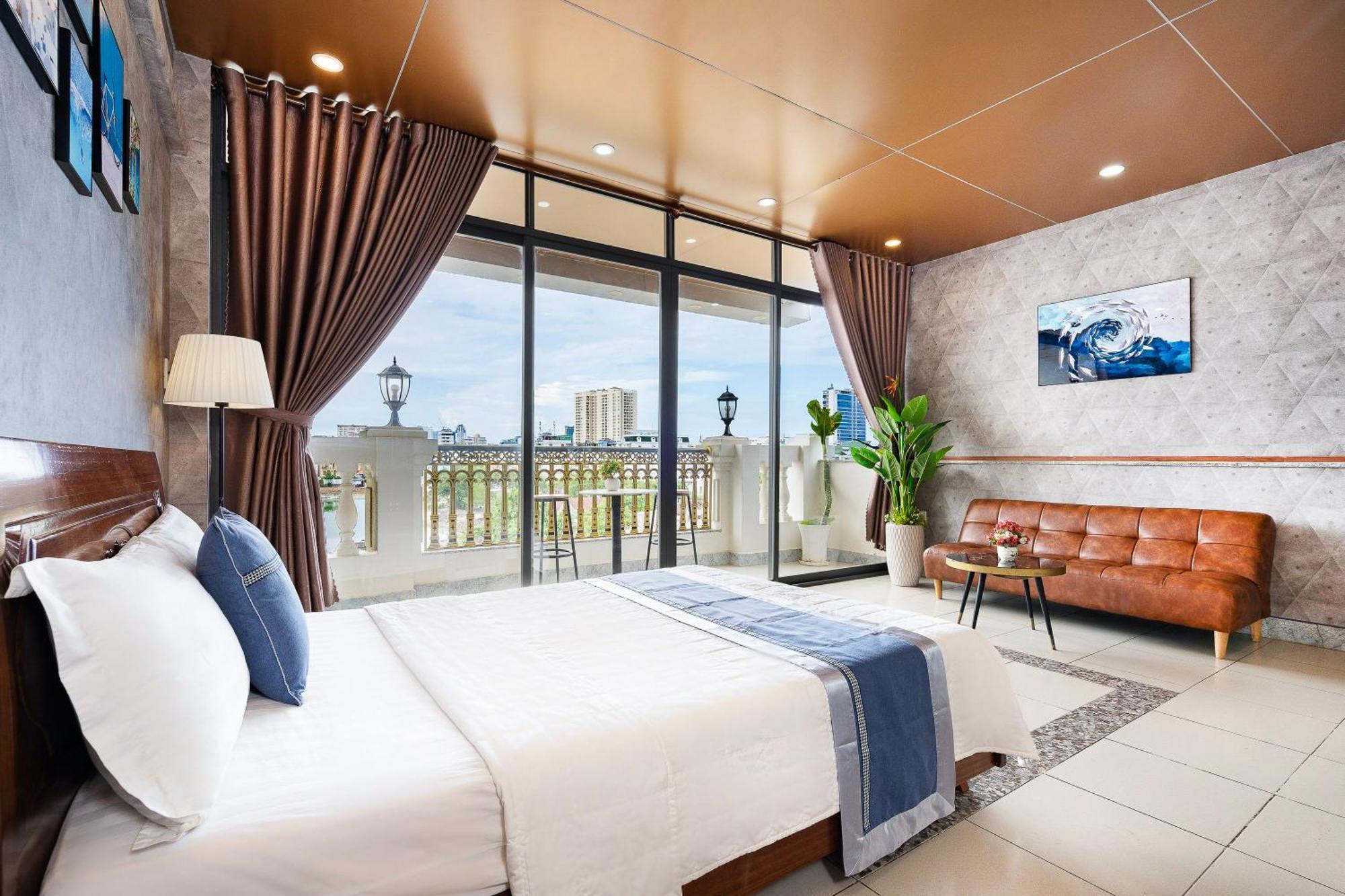 Camy Hotel Vũng Tàu Eksteriør billede
